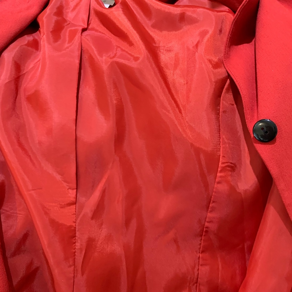 Red blazer - Picture 3 of 6